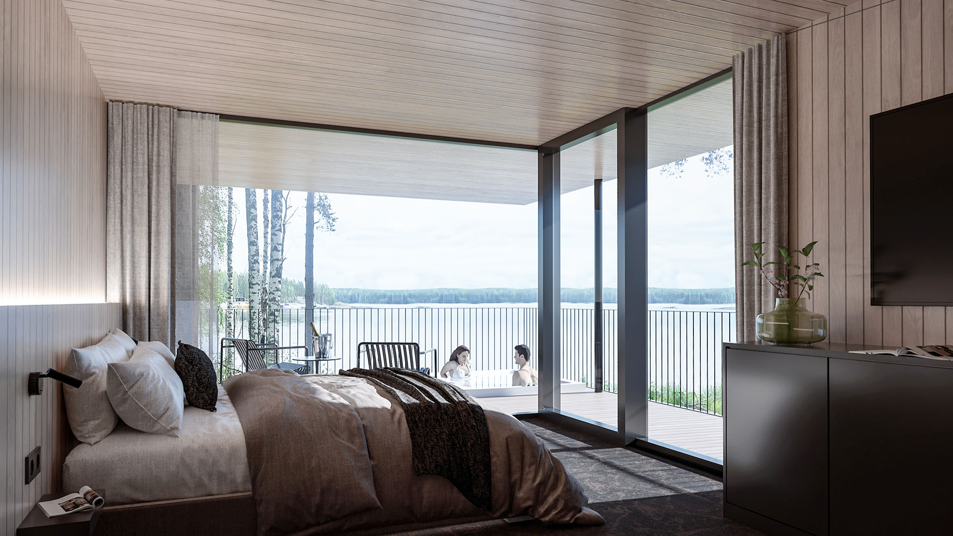 Extra luxury at Elsanranta villas by Lake Saimaa - Elsanranta